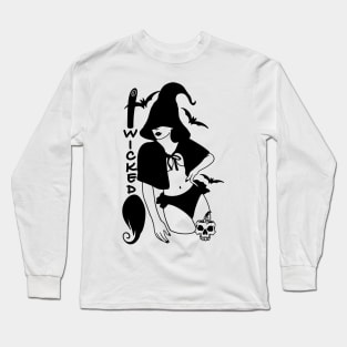 Wicked witch Long Sleeve T-Shirt
